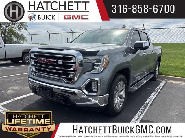 used 2021 GMC Sierra 1500 car, priced at $43,768