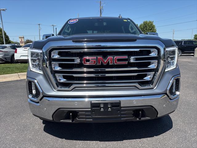 used 2021 GMC Sierra 1500 car, priced at $43,486