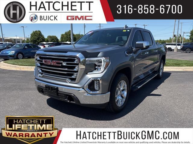 used 2021 GMC Sierra 1500 car, priced at $43,486