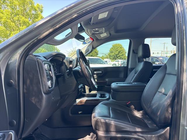 used 2021 GMC Sierra 1500 car, priced at $43,486