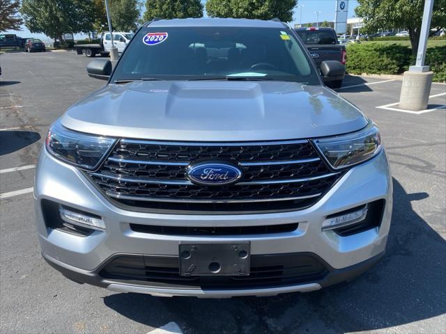 used 2020 Ford Explorer car, priced at $26,683