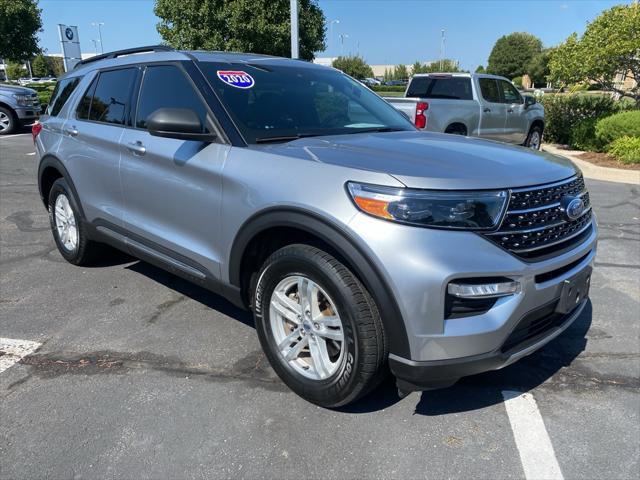 used 2020 Ford Explorer car, priced at $26,683