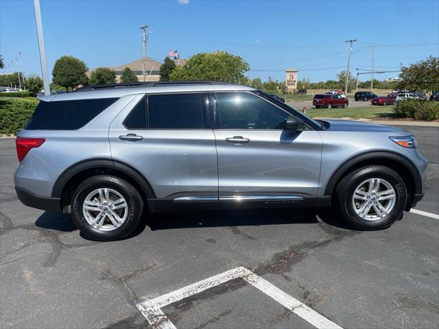 used 2020 Ford Explorer car, priced at $26,683