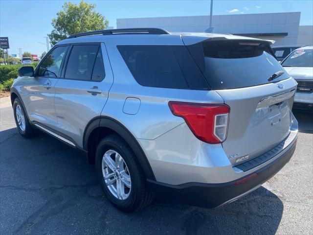 used 2020 Ford Explorer car, priced at $26,683