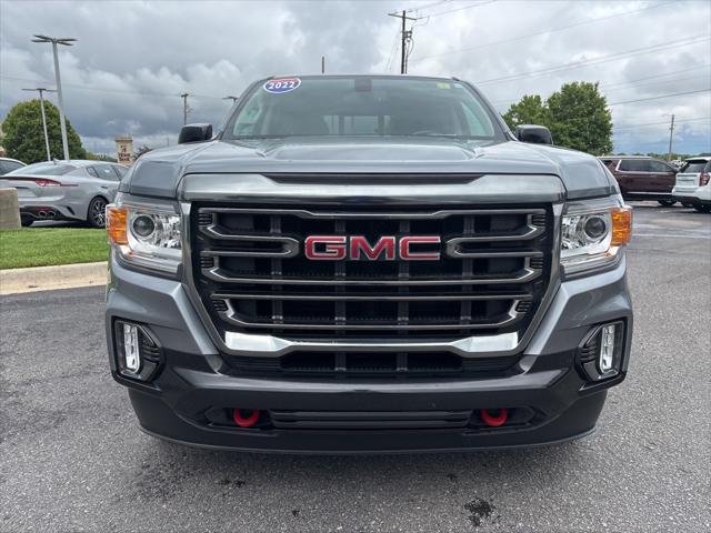 used 2022 GMC Canyon car, priced at $37,486