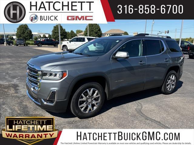 used 2020 GMC Acadia car, priced at $19,937