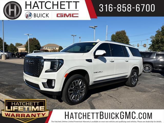 used 2024 GMC Yukon XL car, priced at $98,786