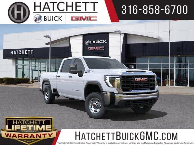 new 2024 GMC Sierra 2500 car, priced at $55,530