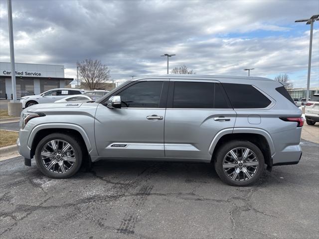 used 2024 Toyota Sequoia car, priced at $76,877