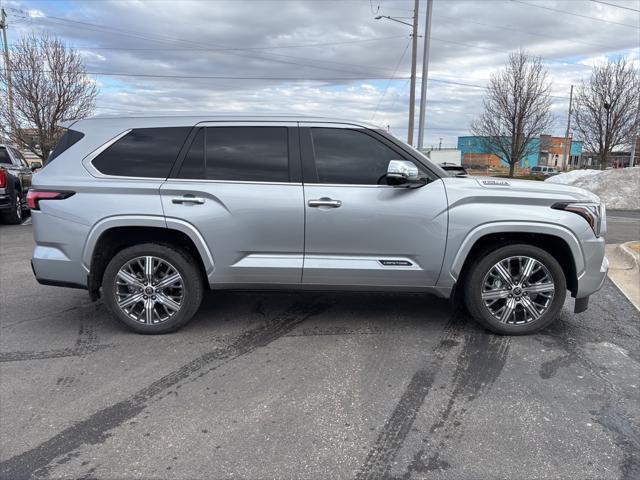 used 2024 Toyota Sequoia car, priced at $76,877