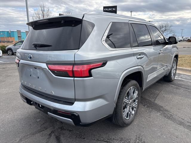 used 2024 Toyota Sequoia car, priced at $76,877