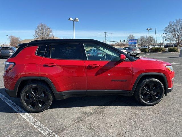 used 2021 Jeep Compass car, priced at $20,253