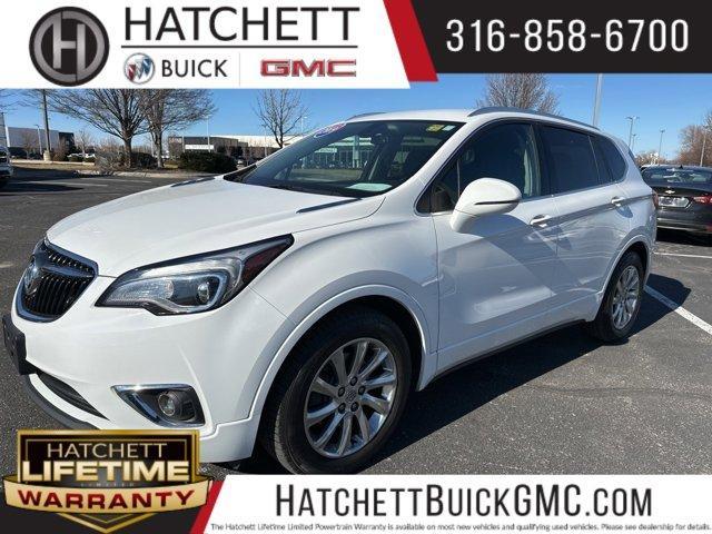 used 2019 Buick Envision car, priced at $20,478