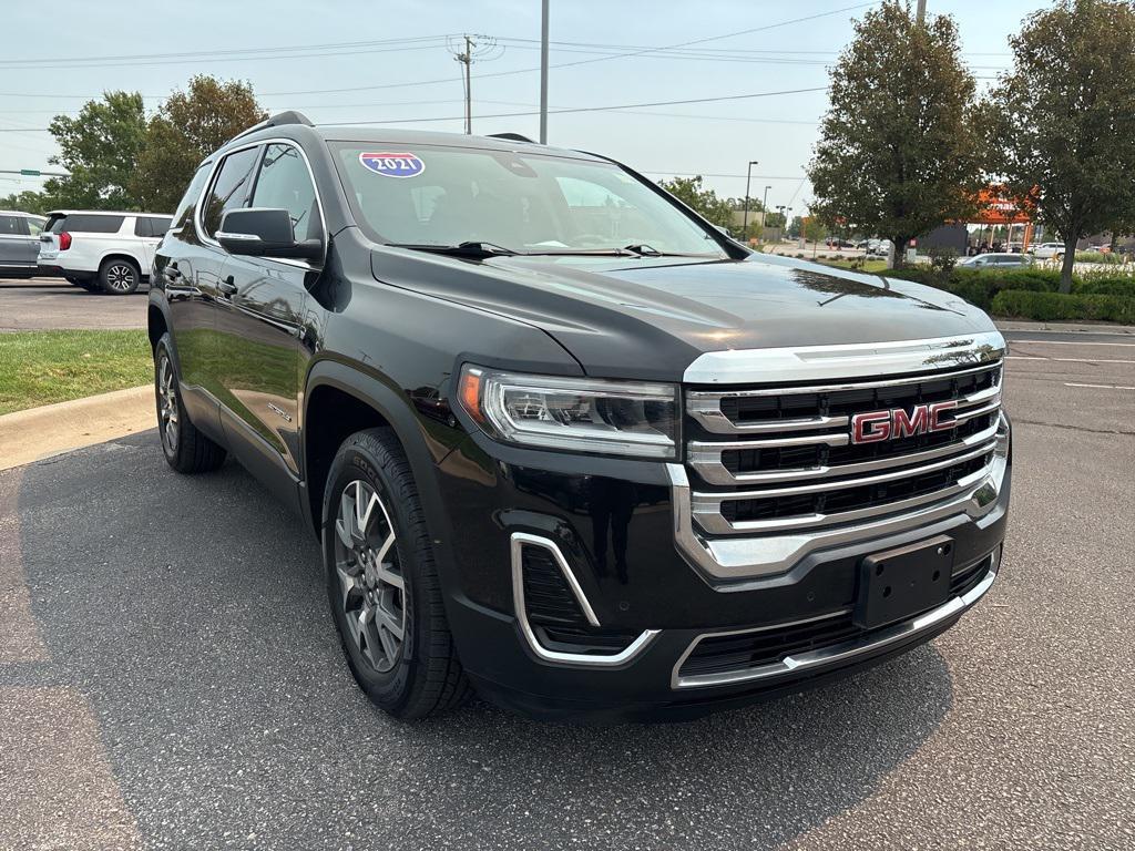 used 2021 GMC Acadia car, priced at $30,677