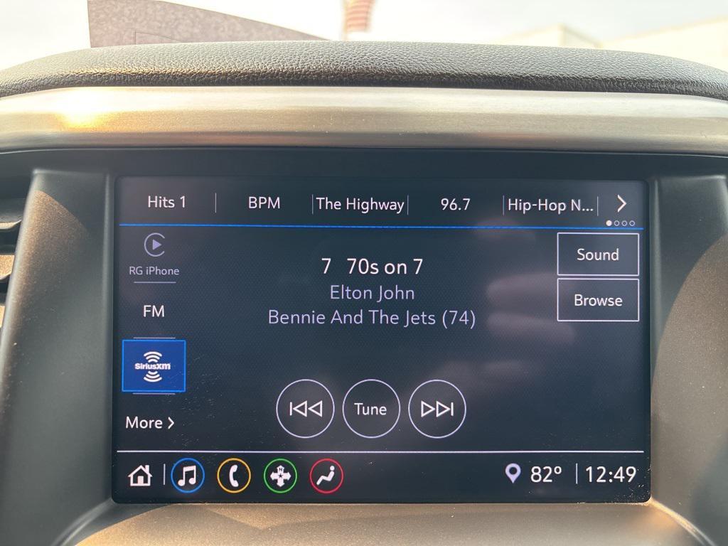 used 2021 GMC Acadia car, priced at $30,677