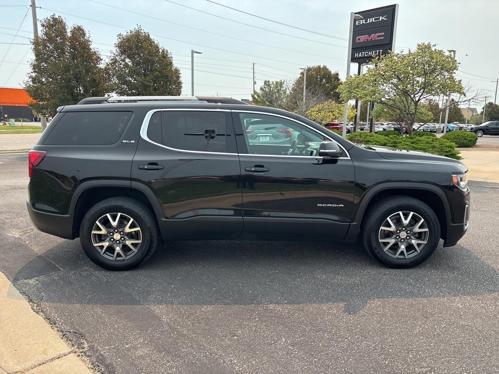 used 2021 GMC Acadia car, priced at $30,677