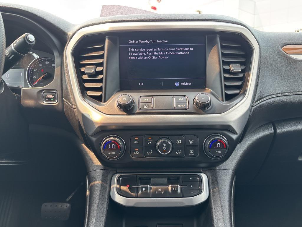 used 2021 GMC Acadia car, priced at $30,677