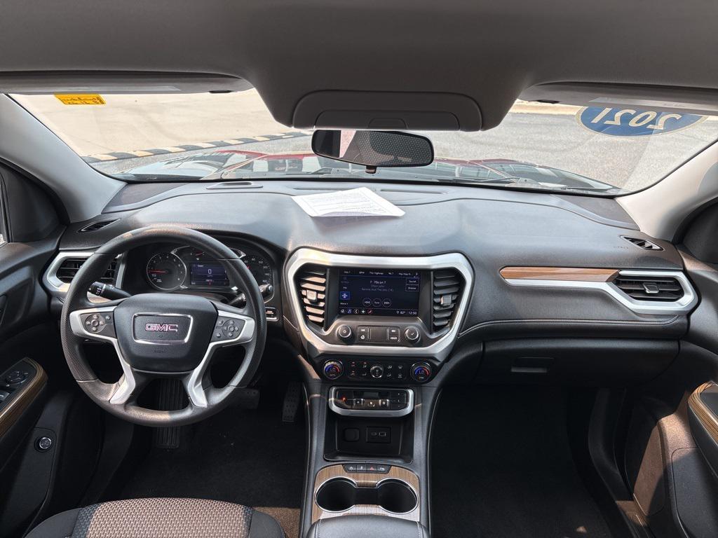 used 2021 GMC Acadia car, priced at $30,677