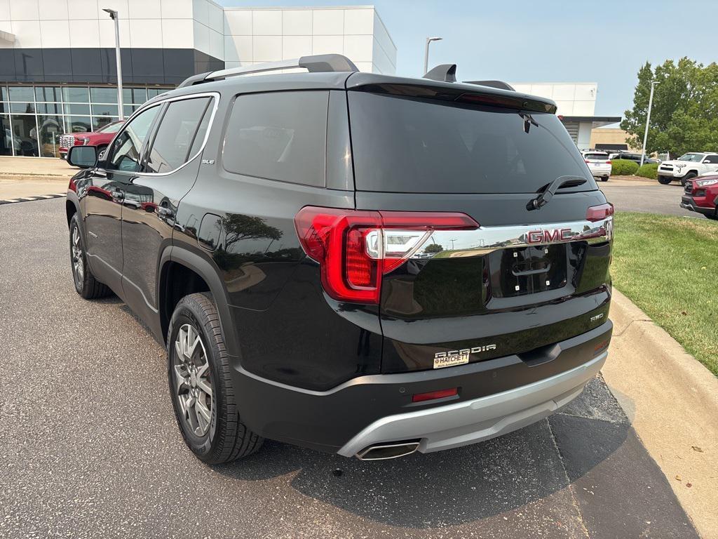 used 2021 GMC Acadia car, priced at $30,677