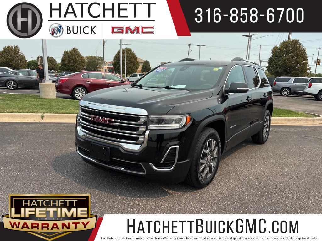 used 2021 GMC Acadia car, priced at $30,677