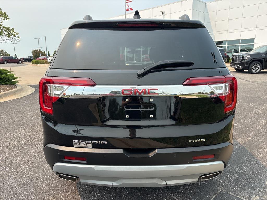 used 2021 GMC Acadia car, priced at $30,677