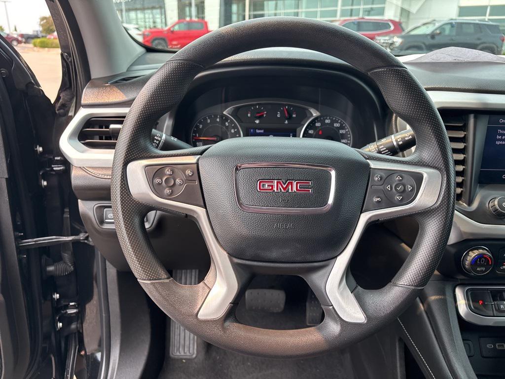 used 2021 GMC Acadia car, priced at $30,677