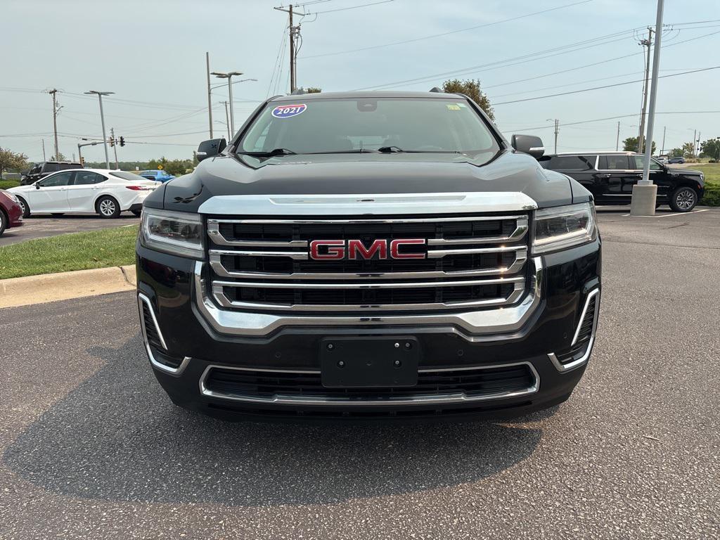 used 2021 GMC Acadia car, priced at $30,677
