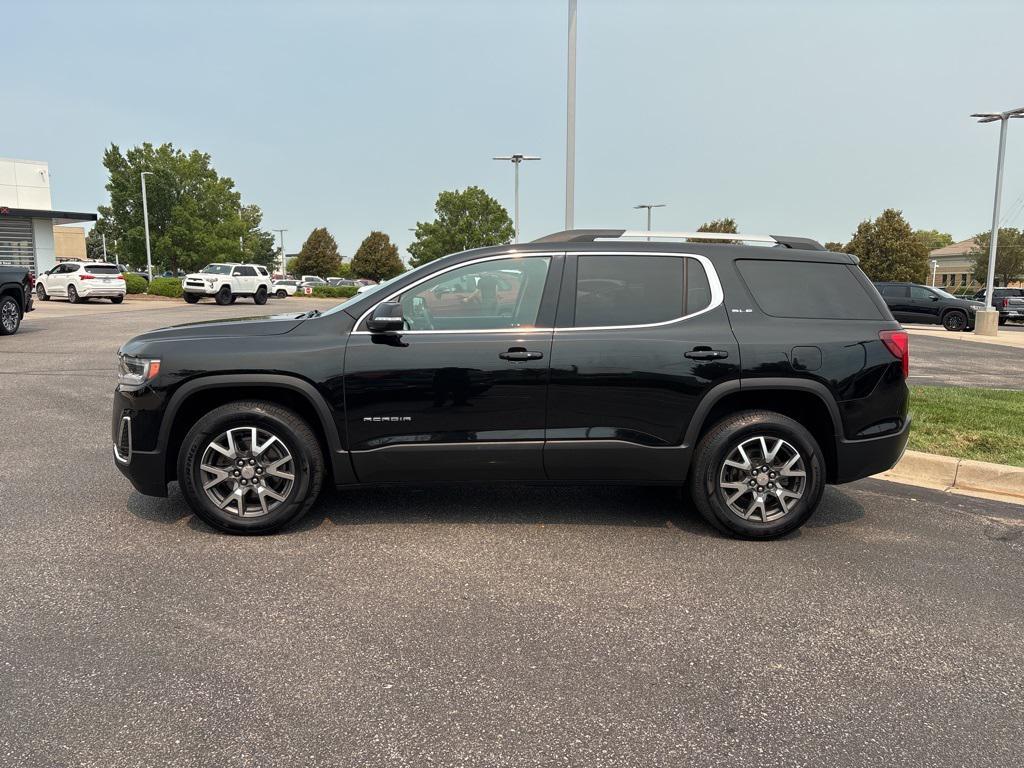 used 2021 GMC Acadia car, priced at $30,677