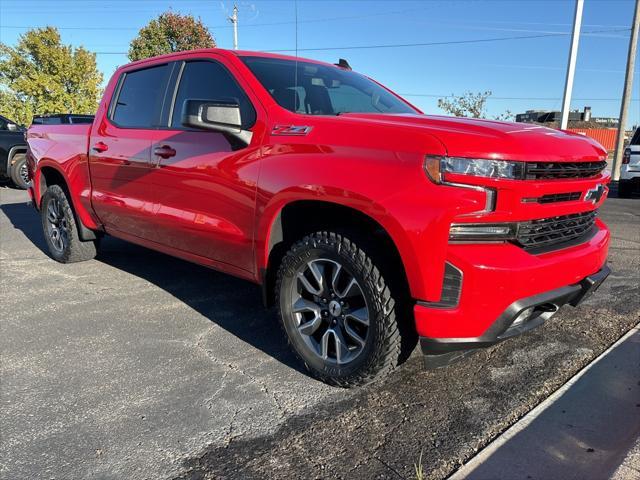 used 2021 Chevrolet Silverado 1500 car, priced at $43,766