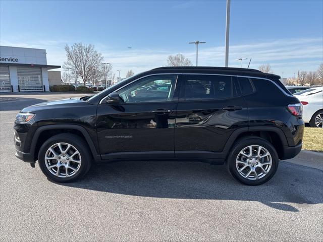 used 2022 Jeep Compass car, priced at $24,273