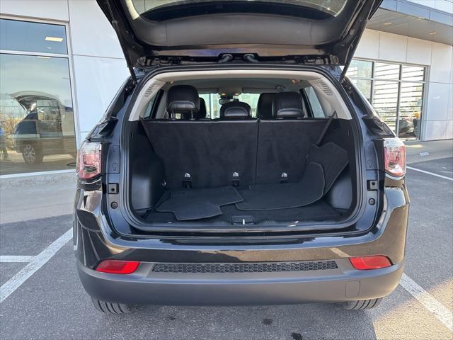 used 2022 Jeep Compass car, priced at $24,273