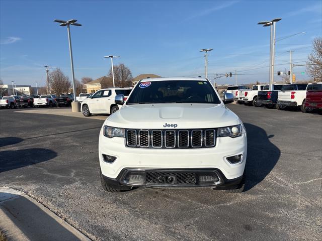 used 2021 Jeep Grand Cherokee car, priced at $27,482