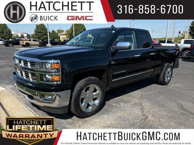 used 2015 Chevrolet Silverado 1500 car, priced at $27,884