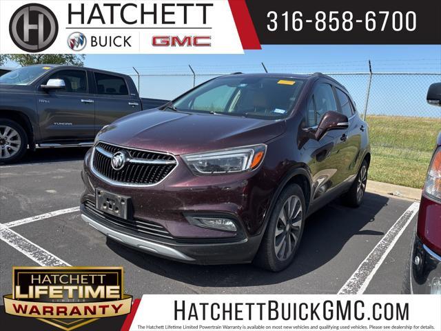 used 2018 Buick Encore car, priced at $14,887