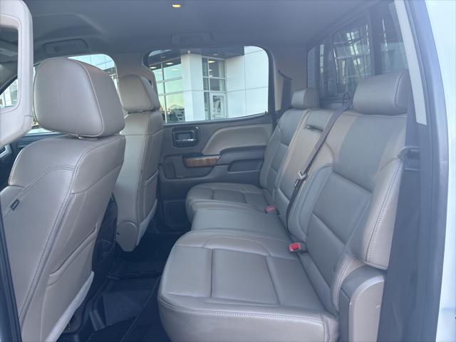 used 2018 GMC Sierra 1500 car, priced at $33,867