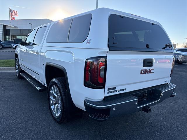 used 2018 GMC Sierra 1500 car, priced at $33,867