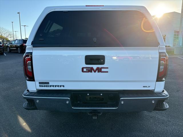 used 2018 GMC Sierra 1500 car, priced at $33,867