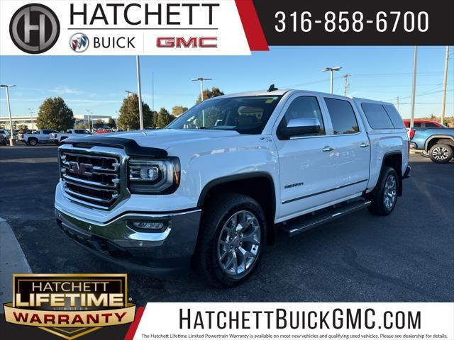 used 2018 GMC Sierra 1500 car, priced at $33,867