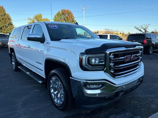 used 2018 GMC Sierra 1500 car, priced at $33,867