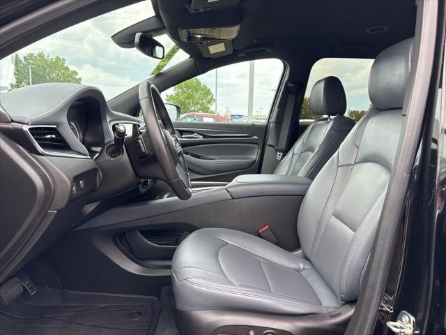 used 2023 Buick Enclave car, priced at $37,884