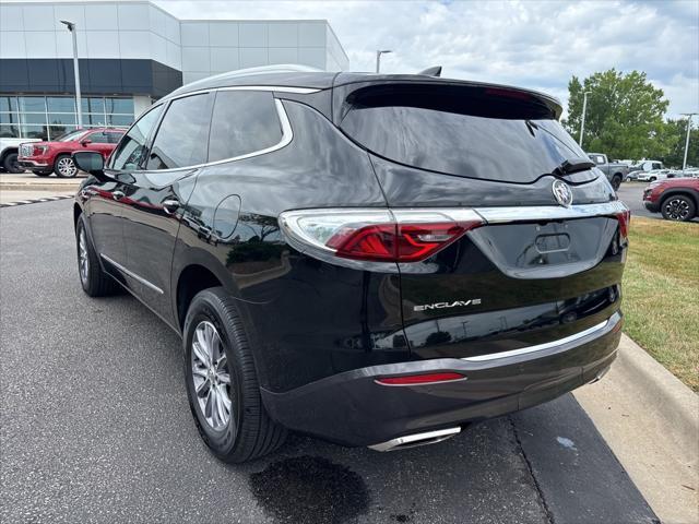 used 2023 Buick Enclave car, priced at $37,884