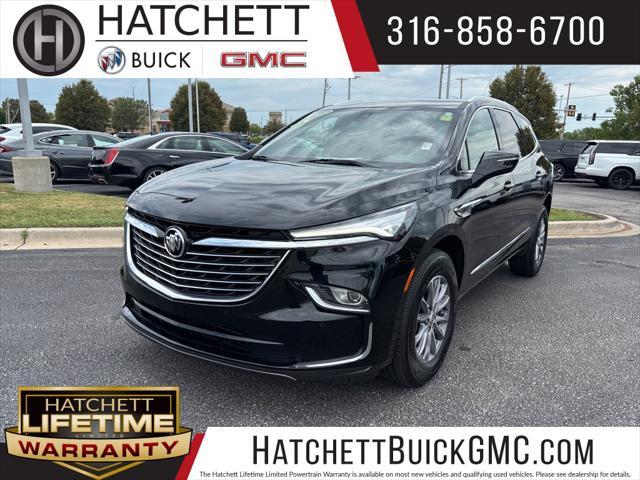 used 2023 Buick Enclave car, priced at $37,884