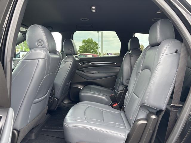 used 2023 Buick Enclave car, priced at $37,884