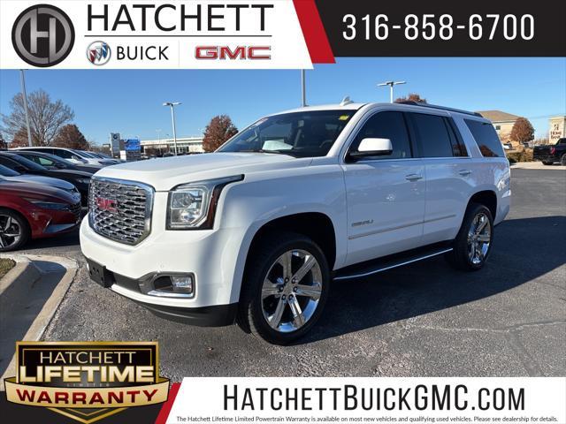 used 2020 GMC Yukon car, priced at $40,383