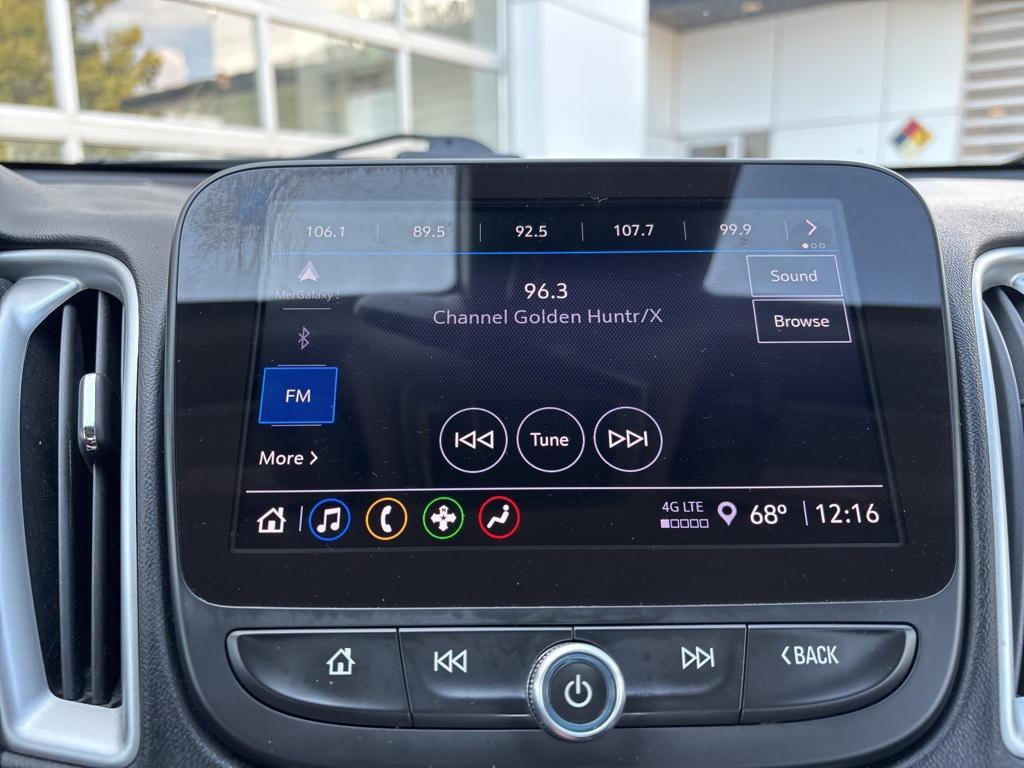 used 2024 Chevrolet Malibu car, priced at $24,647