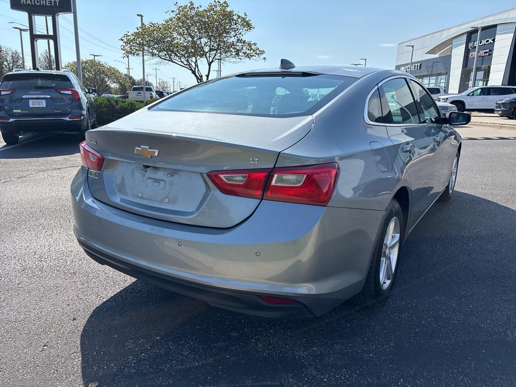 used 2024 Chevrolet Malibu car, priced at $24,647