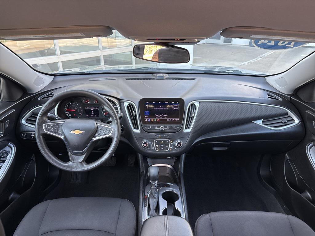 used 2024 Chevrolet Malibu car, priced at $24,647