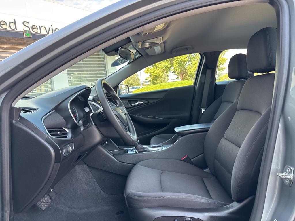 used 2024 Chevrolet Malibu car, priced at $24,647