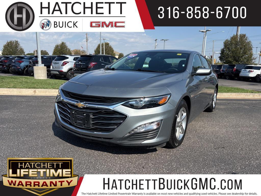 used 2024 Chevrolet Malibu car, priced at $24,647
