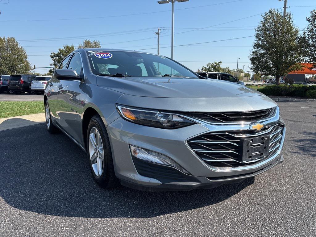 used 2024 Chevrolet Malibu car, priced at $24,647